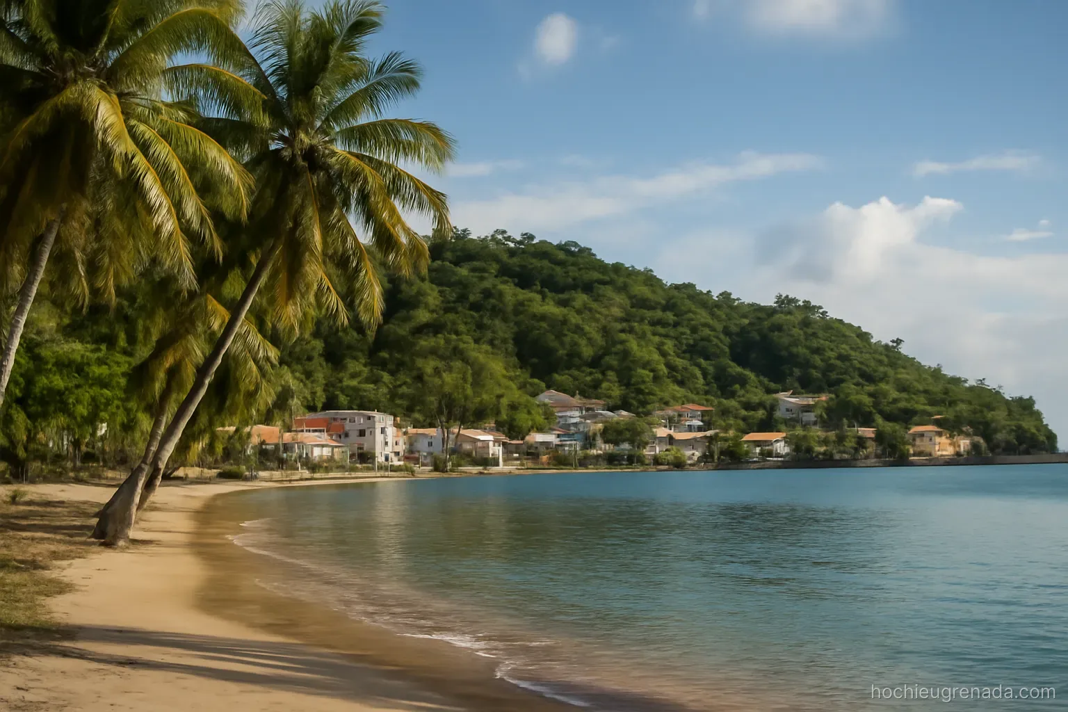 An cư Grenada cùng hộ chiếu Grenada
