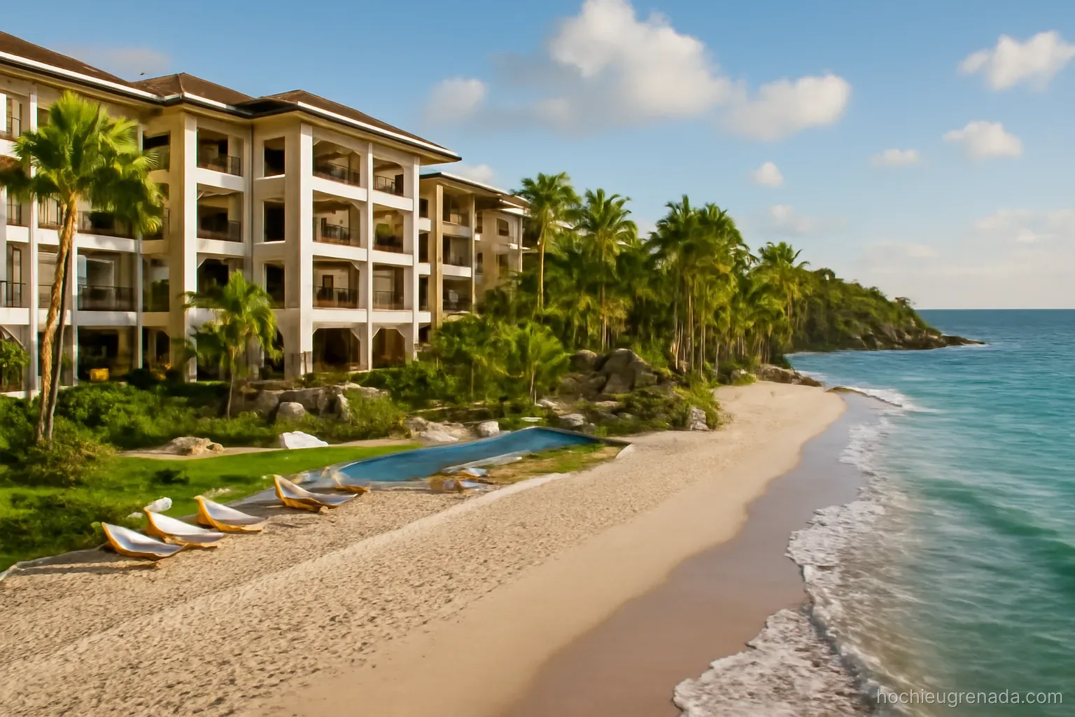 Các khoản phí phải tính khi làm hộ chiếu Grenada