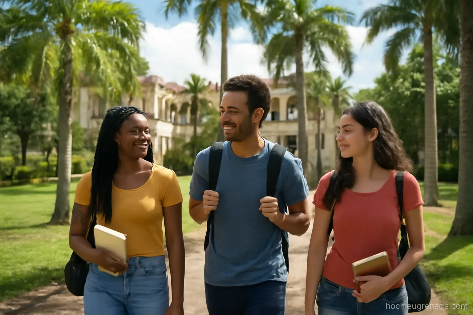 Con cái học được gì khi có hộ chiếu Grenada?
