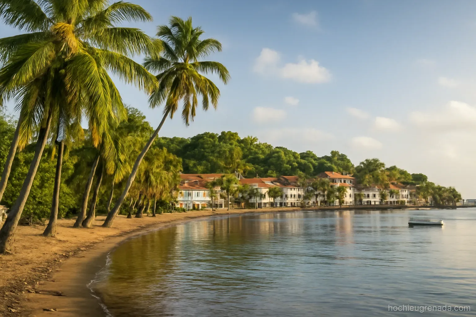 Đưa cha mẹ, con cái theo hộ chiếu Grenada thế nào?