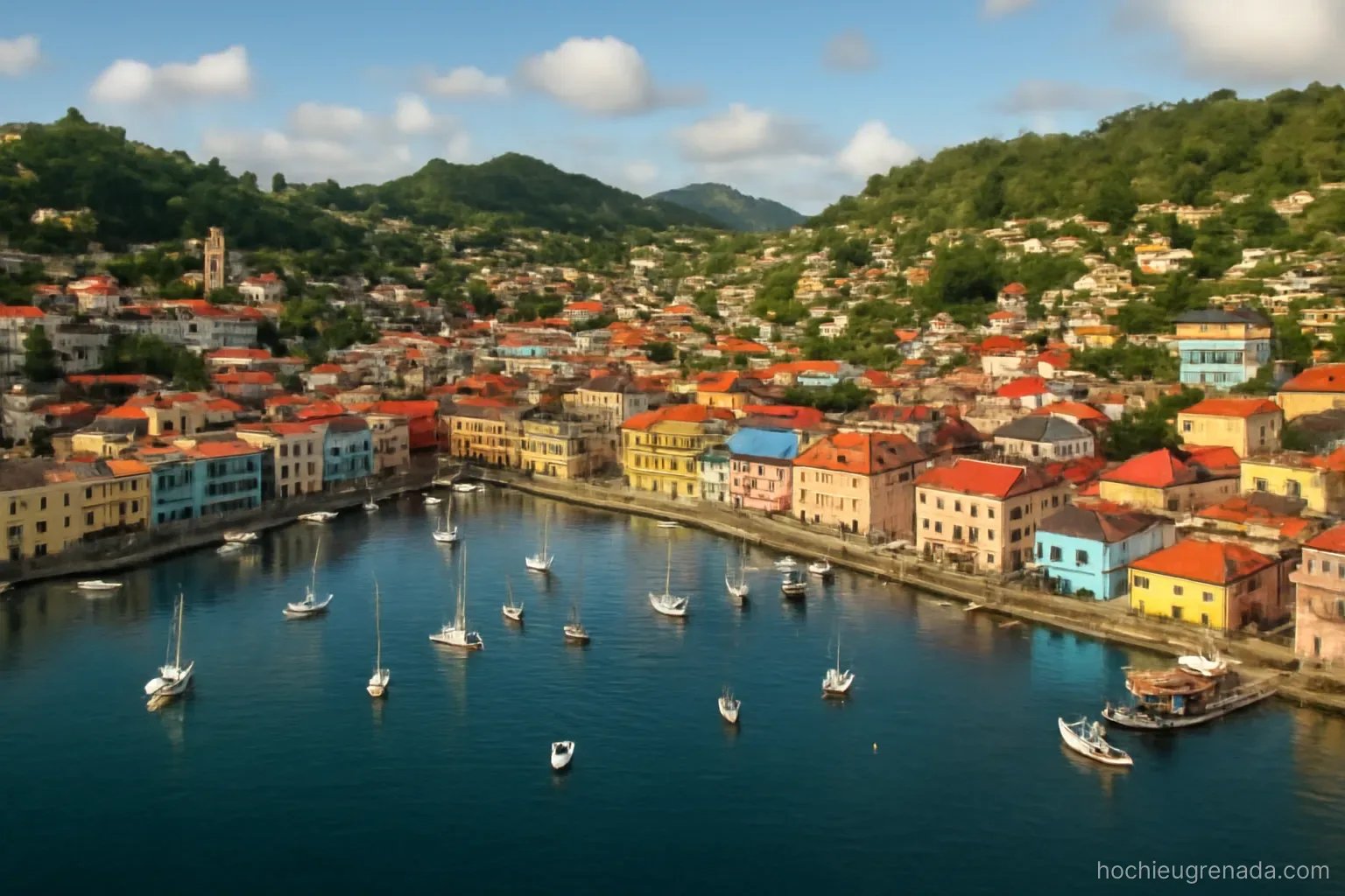 Hộ chiếu Grenada: chương trình và cơ hội 2026