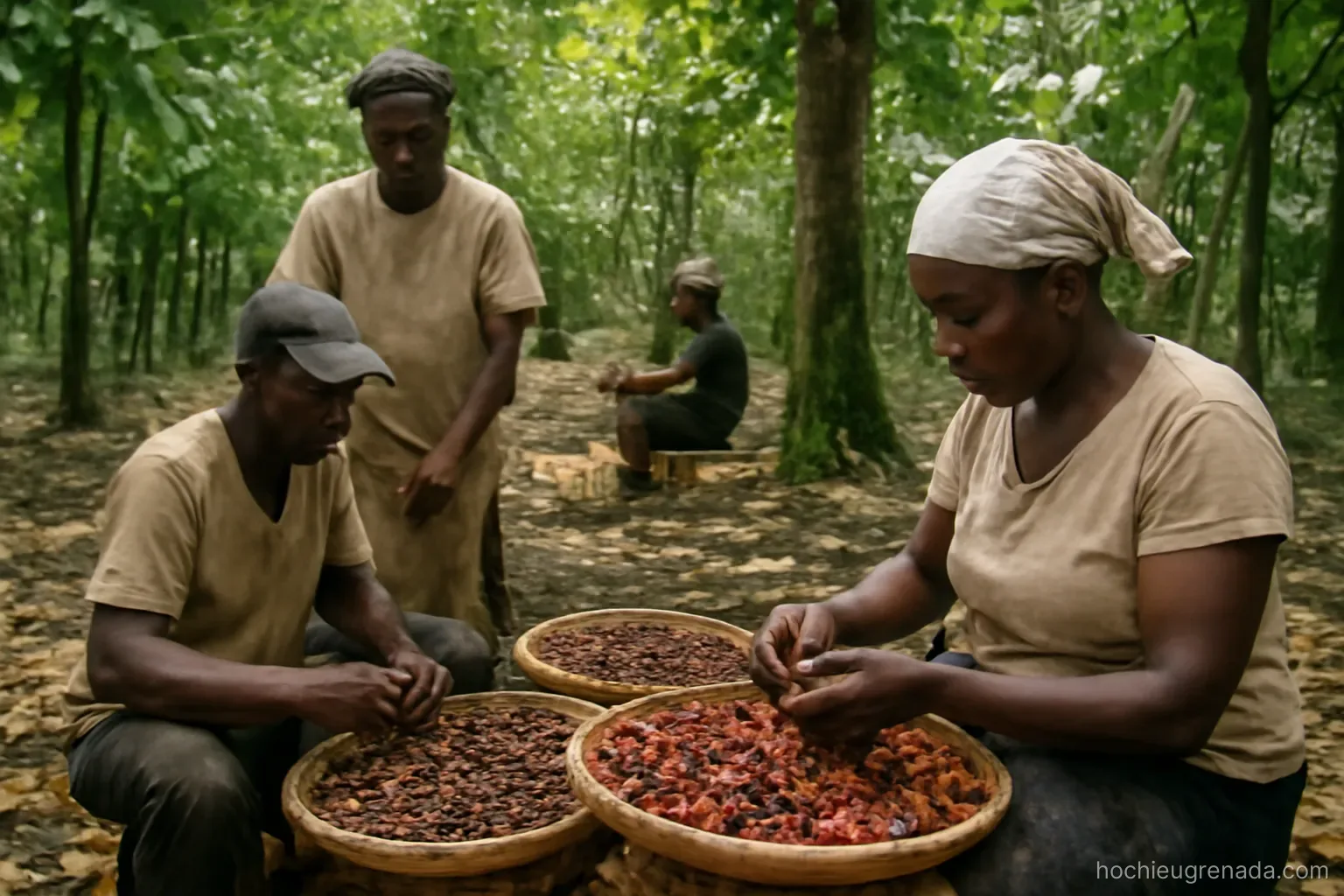 Hộ chiếu Grenada và sức mạnh hộ chiếu Grenada