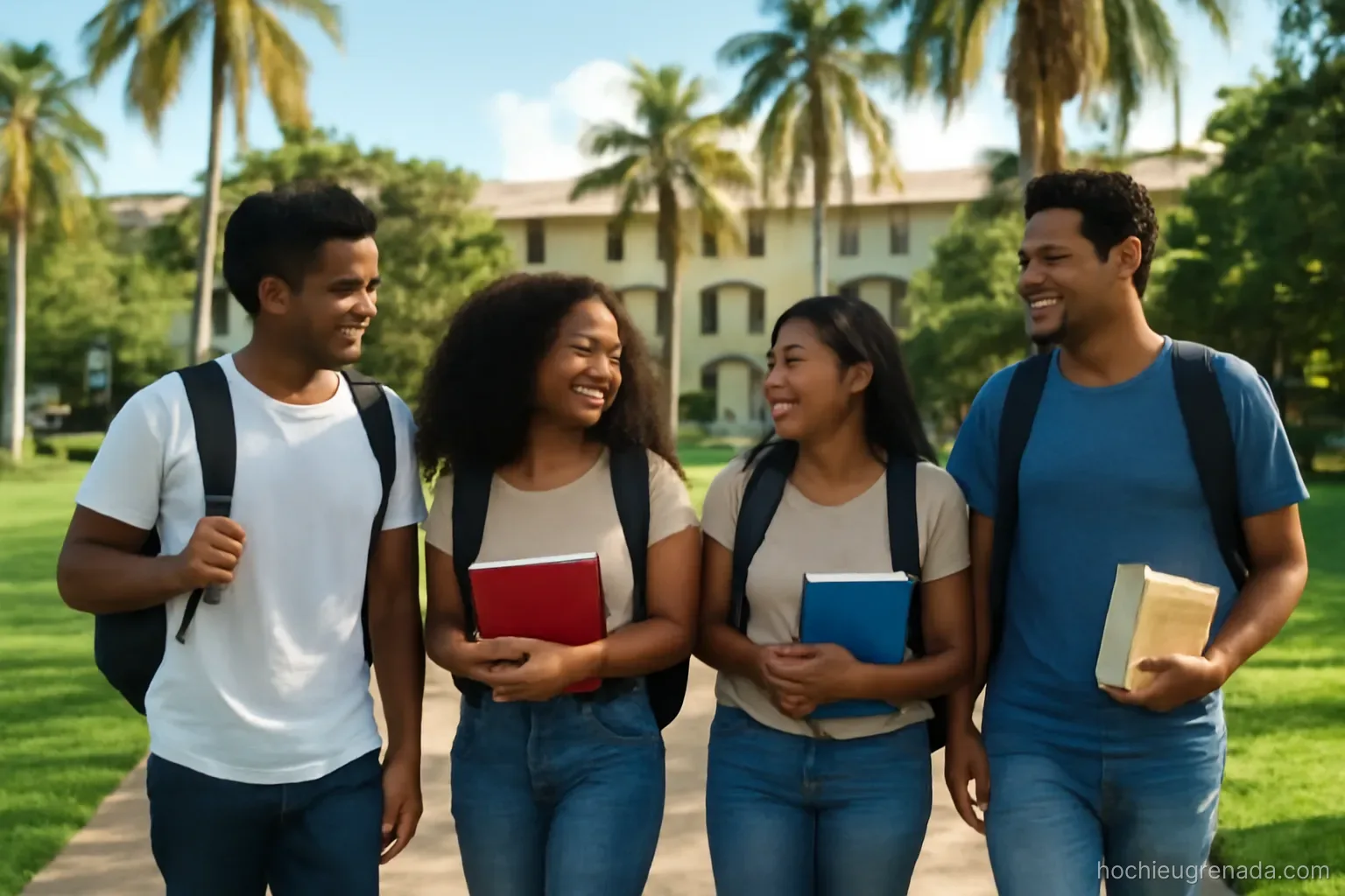 Lợi ích giáo dục quốc tế từ hộ chiếu Grenada