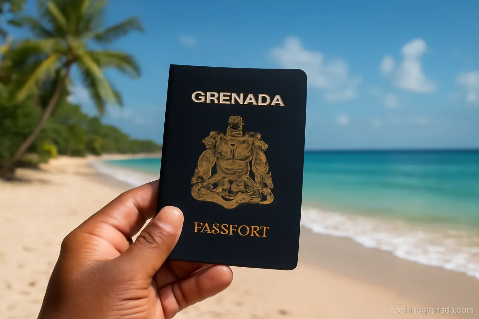 Quy trình hộ chiếu Grenada từng bước