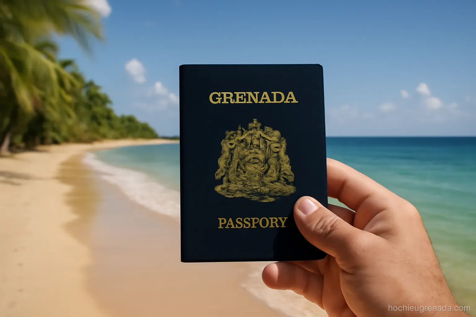 Thủ tục hộ chiếu Grenada cập nhật 2026